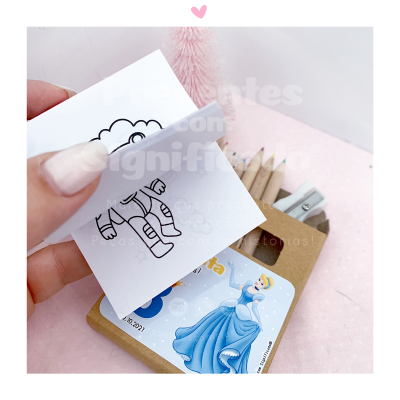 Lembranças (Lápis de cor e desenhos)