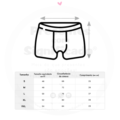 Boxers personalizados - Face ID