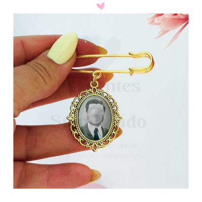 Alfinete Noivo ou Noiva (1 foto)