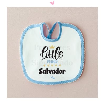 Babete bebé - Little Prince/Princess