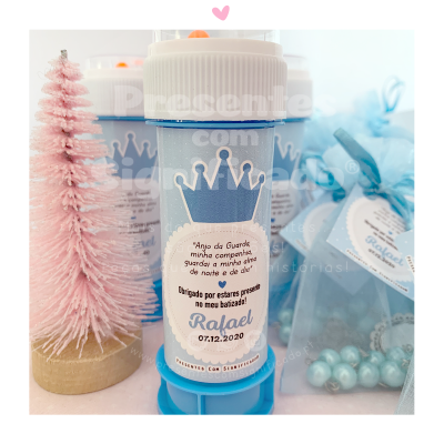 Lembranças (Bolas de sabão)