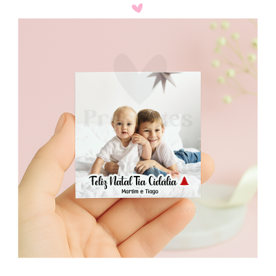 Íman quadrado 7x7cm