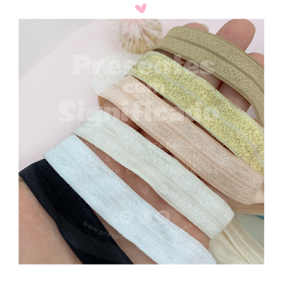 Pulseira elástica c/ medalha gravada