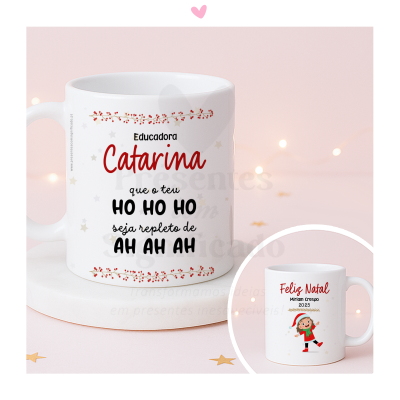 Caneca Agradecimento - Especial Natal