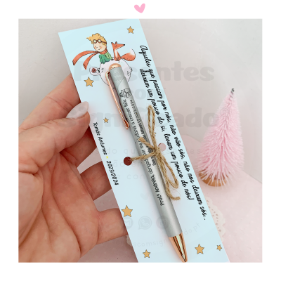 Caneta personalizada - Agradecimento