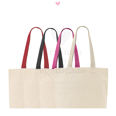 Saco/tote bag - Educadora/Professora/Auxiliar