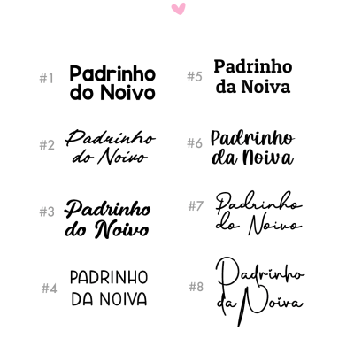 Meias Casamento - Noivo, Pai do Noivo/a, Padrinho...