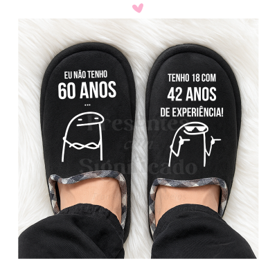 Chinelos de homem pretos personalizados (sola EVA/espuma)