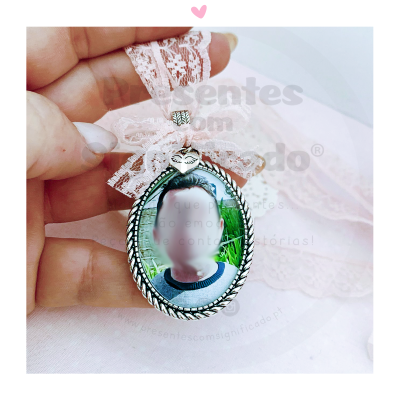 Medalhas p/ ramo de Noiva ovais grandes (abrir para ver todos os modelos)
