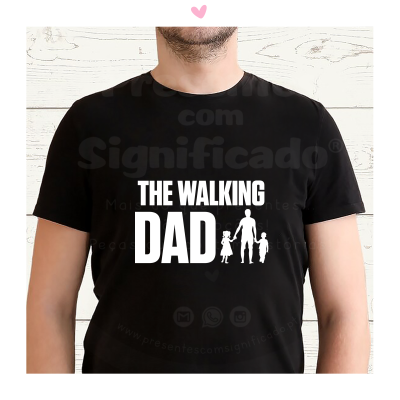 T-shirt - The Walking Dad