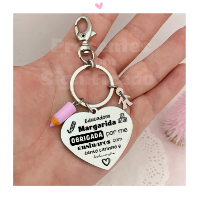 Porta-chaves (especial ESCOLA)