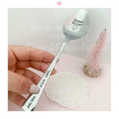 Colher personalizada