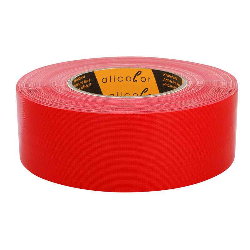 Stage Tape 695 red - High-quality cloth tape, glossy surface, red 50 mm Stage Tape 695 red - High-quality cloth tape, glossy surface, red 50 mm
