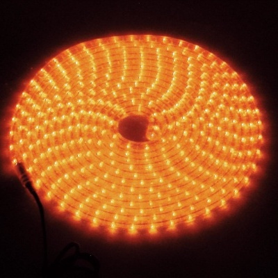 EUROLITE RUBBERLIGHT RL1-230V orange 9m