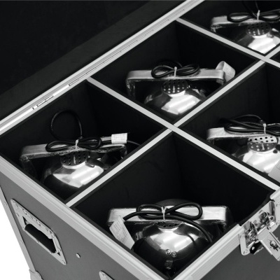 ROADINGER Flightcase 8x PAR-64/ML-56