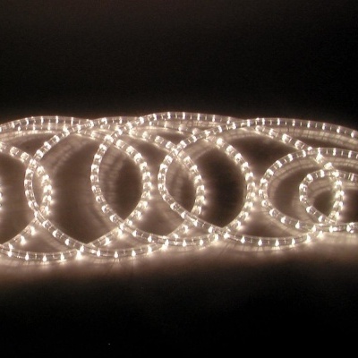 EUROLITE RUBBERLIGHT RL1-230V clear 9m