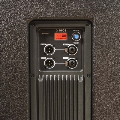 Active bandpass subwoofer IOS 15A SUB