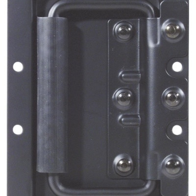 ROADINGER Hinged Case handle, black