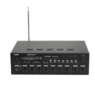 OMNITRONIC CPZ-60P PA Mixing Amplifier