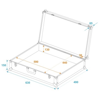 ROADINGER Universal Case Pick 62x47x19cm