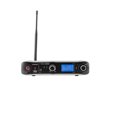 OMNITRONIC UHF-301 1-Channel Wireless Mic System 823-832/863-865MHz