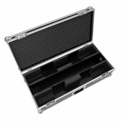 ROADINGER Flightcase 2x LED STP-10 ABL Sunbar