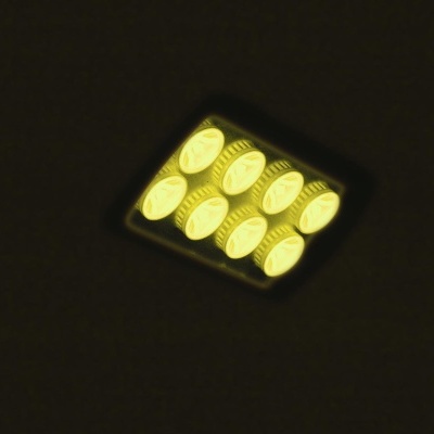 EUROLITE LED IP FL-8 yellow 30°