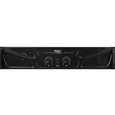 OMNITRONIC XPA-350 Amplifier OMNITRONIC XPA-350 Amplifier