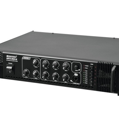 OMNITRONIC MPZ-350.6 PA Mixing Amplifier