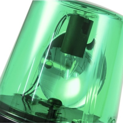 EUROLITE Police Light DE-1 green