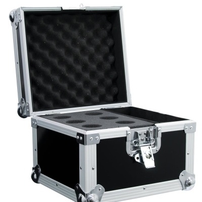 ROADINGER Microphone Case Road 6 Microphones black