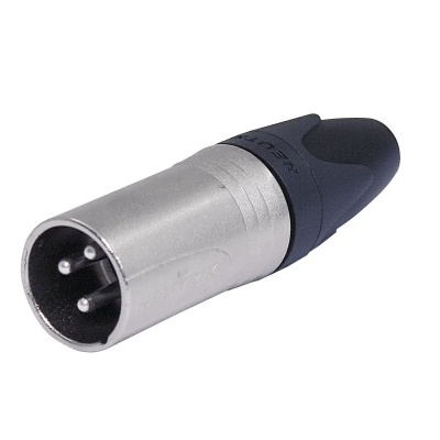 NEUTRIK XLR plug 3pin NC3MXX