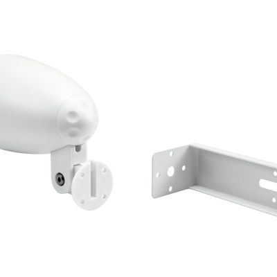 OMNITRONIC PS-2.5WB Projector Speaker, white, 2x