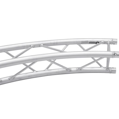 ALUTRUSS TRILOCK 6082 Circlepart 3m in.90° /\