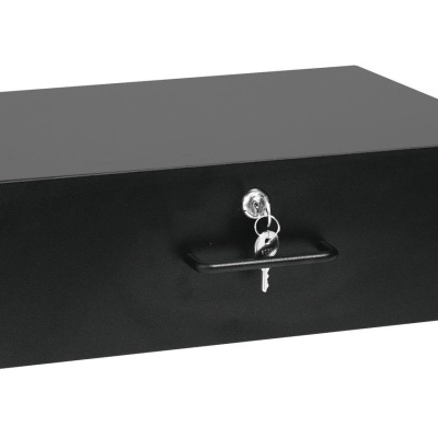 OMNITRONIC Rack Drawer with Lock 3U