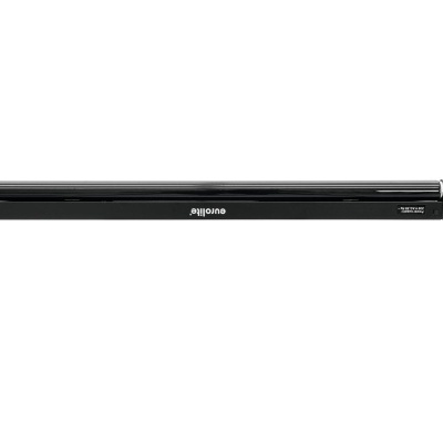 Barra sonora preta Outlink com acabamento brilhante