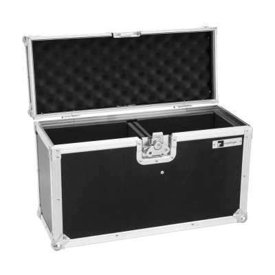 ROADINGER Flightcase 2x LED PFE-50 3000K Profile Spot