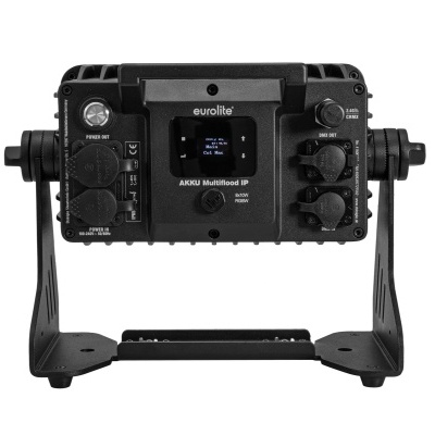 EUROLITE AKKU Multiflood IP 8x10W RGBW Wash CRMX