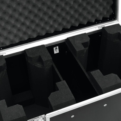 ROADINGER Flightcase 2x TMH-X5 with Wheels