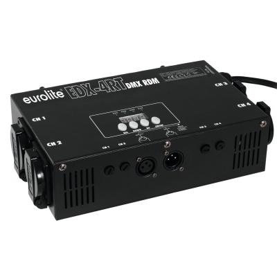EUROLITE EDX-4RT DMX RDM Truss Dimmer Pack