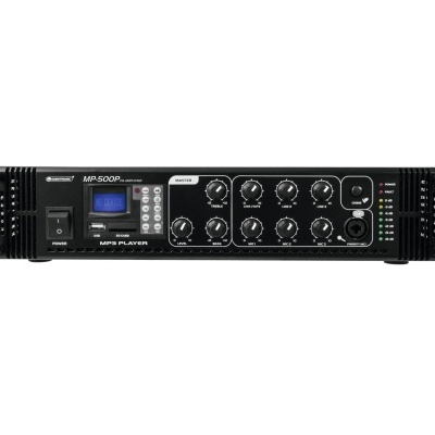 OMNITRONIC MP-500P PA Mixing Amplifier OMNITRONIC MP-500P PA Mixing Amplifier