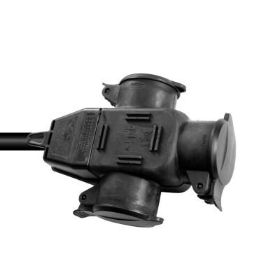 EUROLITE Extension 3x2.5 5m 3-fold