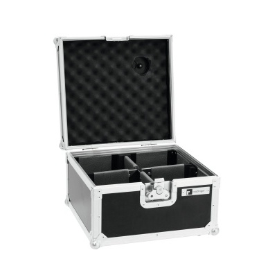 ROADINGER Flightcase 4x AKKU UP-4