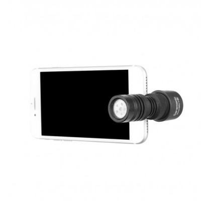 Saramonic SmartMic+ Di - Directional Condenser Microphone for Lightning iOS device