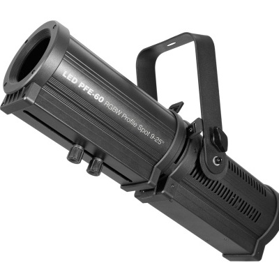 EUROLITE LED PFE-60 RGBW Profile Spot 9-25°
