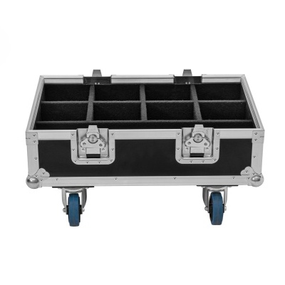 ROADINGER Flightcase BAS-1 8x SILENT PAR 6 QCL FLOOR