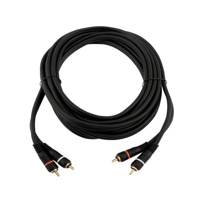 OMNITRONIC RCA cable 2x2 3m