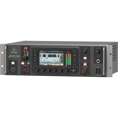 Behringer X32 Rack 40-Input 25-Bus Digital Rack Mixer with 16 Programmable MIDAS Preamps, USB Audio Interface and iPad/iPhone Remote Control