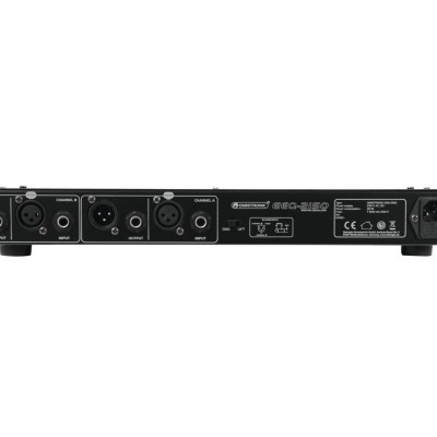 OMNITRONIC GEQ-2150 Equalizer 2x15-Band