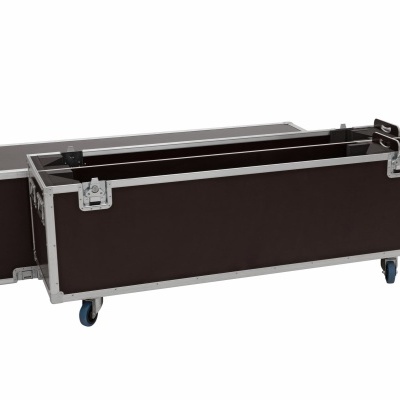 ROADINGER Flightcase 2x LCD ZL65
